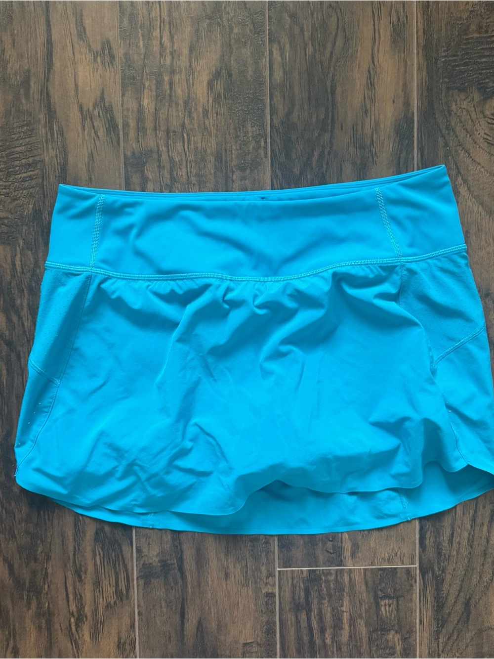 Athleta Large Teal Blue Athletic Skort